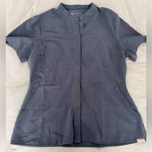 Women's Dark Harbor Zaba Fitted Scrub Top